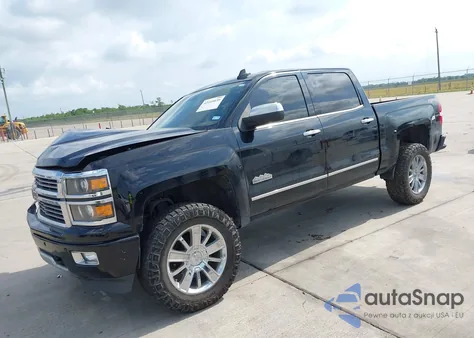 2015 Chevrolet Silverado 1500 High Country from USA, damaged, VIN 3GCUKTEJ6FG498353